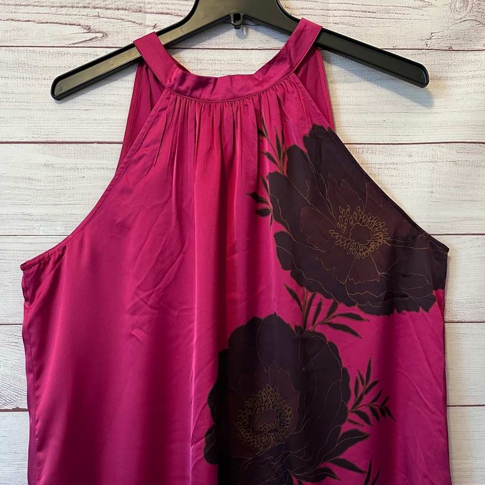 Daniel Rainn Brand Womens Size 2X Halter Blouse - New With Tags